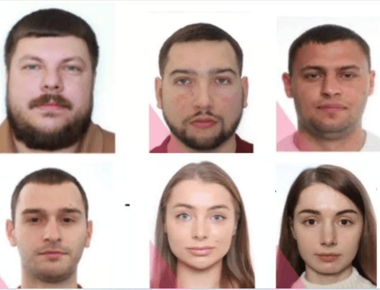 Подозреваемые по делу