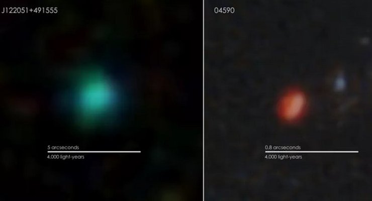 галактики, телескоп Джеймс Уэбб