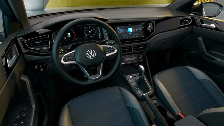 Volkswagen Nivus, Новый Volkswagen Nivus