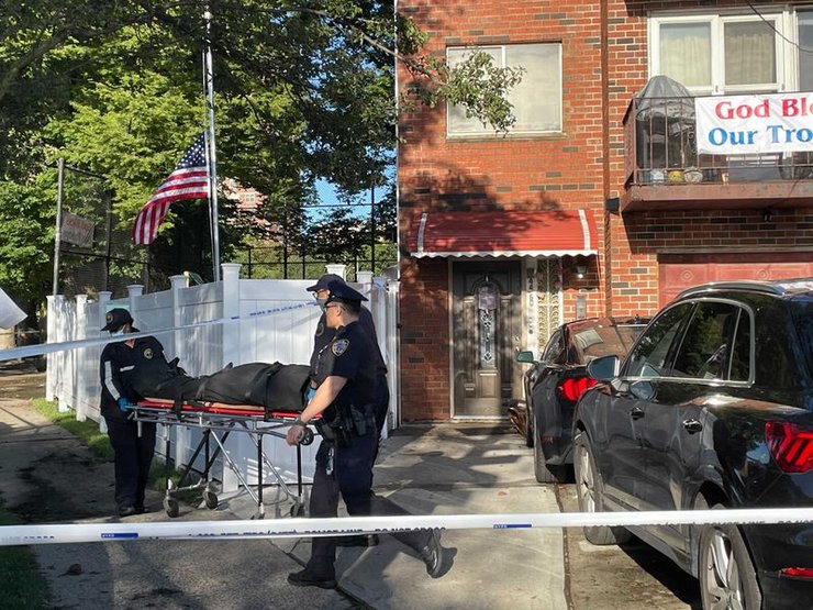 наводнение в Нью-Йорке, ураган Ида, потоп в Нью-Йорке