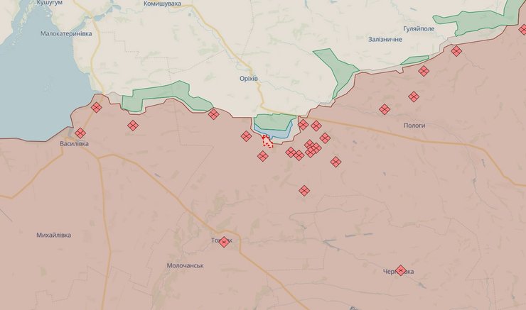 с. Работино, Запорожская обл.