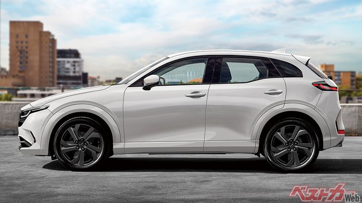 мазда сх3, Mazda CX-3, нова Mazda CX-3, Mazda CX-3 2027, кросовер Mazda