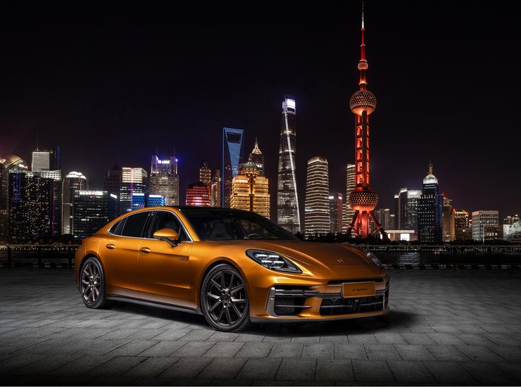 Porsche Panamera 2024, нові автомобілі, авторинок України, нові авто в Україні