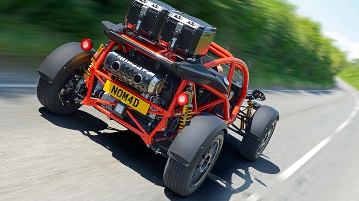 Ariel Nomad 2, новый Ariel Nomad, Ariel Nomad