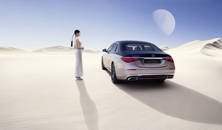 Новый Mercedes-Maybach S680, Mercedes-Maybach S680, Mercedes S680, Maybach S680