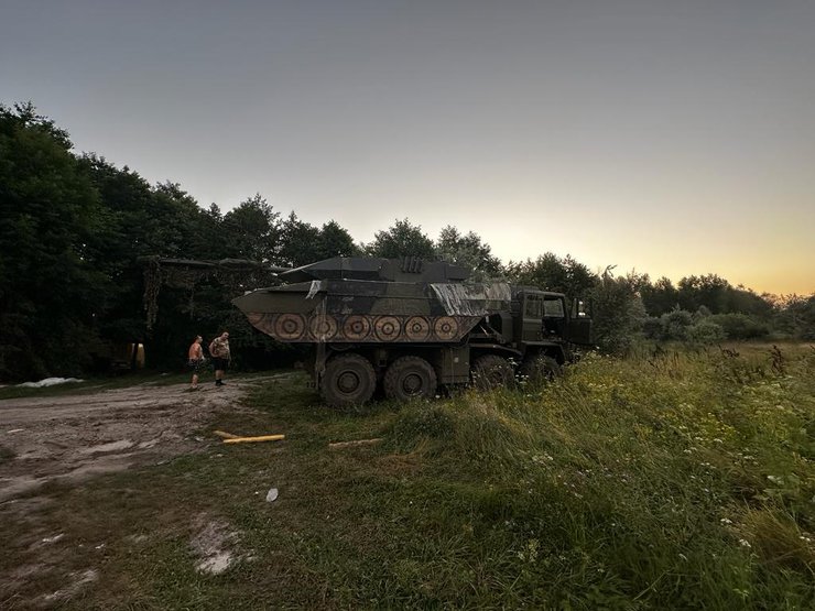 Leopard, танки Leopard, Leopard 2, Leopard 2A4, муляжи Leopard 2A4, муляжи танков, муляжи на фронте