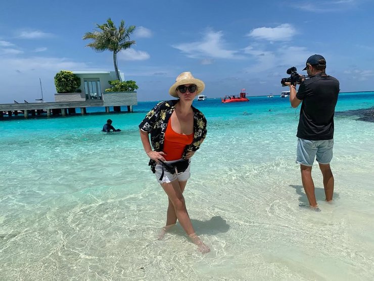 Олена Синельникова, Орел і решка