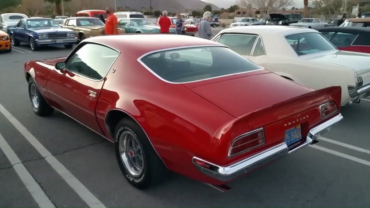 Pontiac Firebird 1970 года