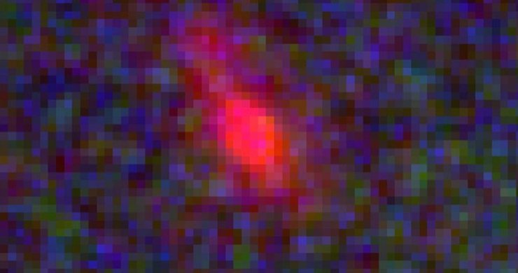 Первая галактика