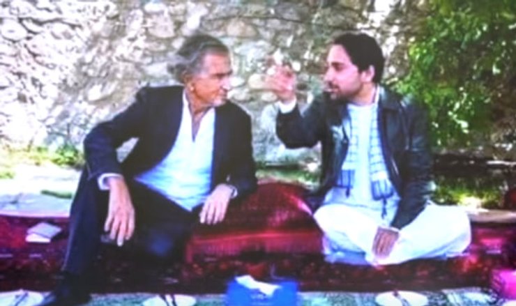 У мережі з'явилося фото, на якому зображений Ахмед Шейх Масуд-молодший з Бернаром-Анрі Леві в Афганістані