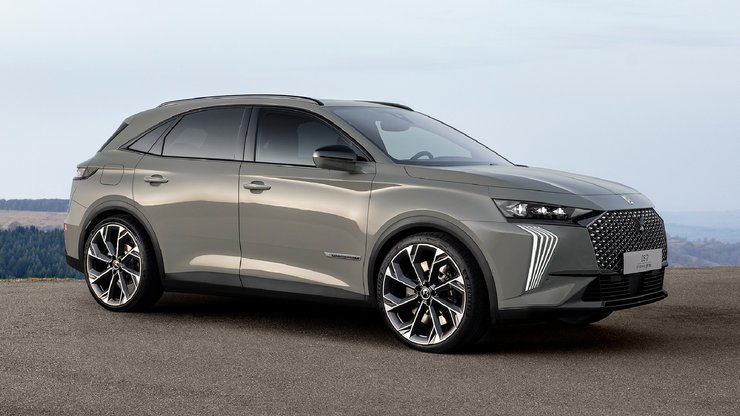 Кроссовер DS 7, DS 7 2023, новый DS 7, DS 7, гибрид DS 7