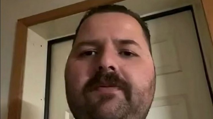 Мужчина, авария, Калифорния, снежный шторм, Джеймс Хэлси