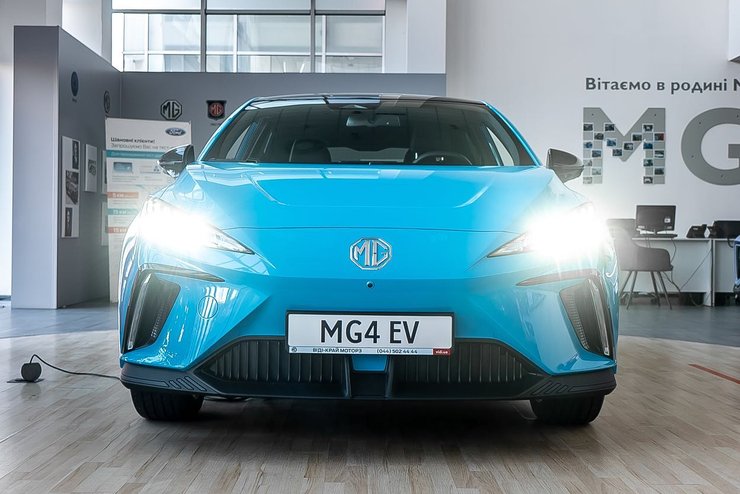 MG 4, Электромобиль MG 4, новый MG 4