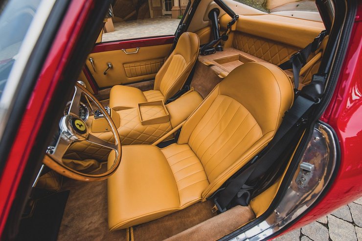 салон Ferrari 250 GTO, Ferrari 250, спорткар Ferrari, самый дорогой Ferrari, Ferrari 250 GTO 1962