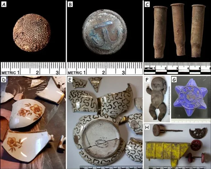 вторая мировая война, история, нацисты, казарма, маргинализация, финны, археология, археологи, исследования, раскопки, община, поселение, люди