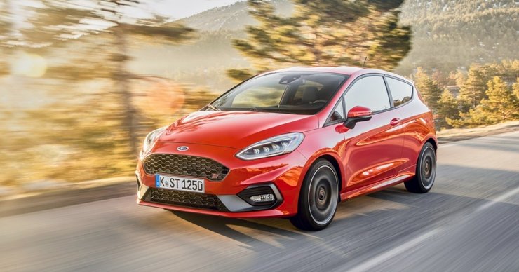 Ford Fiesta ST