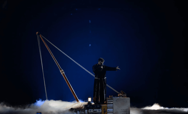 Переможець Євробачення з Австрії, Йоганнес Піч, учасник виступив з композицією Wasted Love