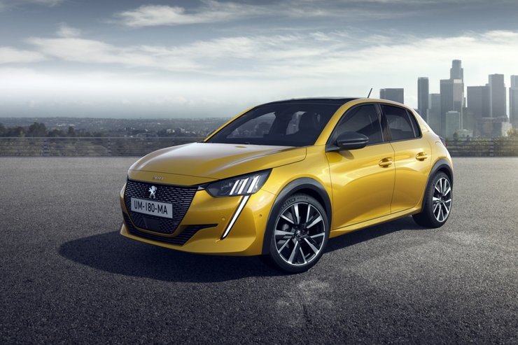 Peugeot 208, лучшие подержанные авто, лучшие компактные авто, авто с пробегом