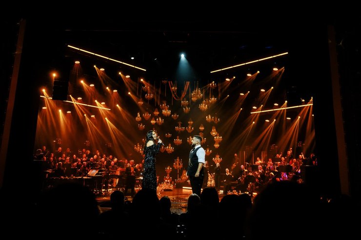 В Киеве прошел концерт MONATIK