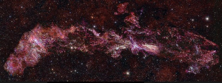 Центральная молекулярная зона Млечный Путь