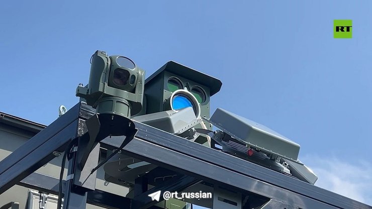 Лазерное оружие ВС РФ