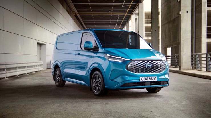 Ford E-Transit Custom