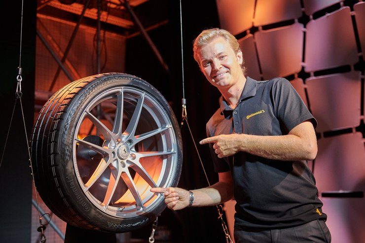 Нико Росберг, бренд-амбассадор