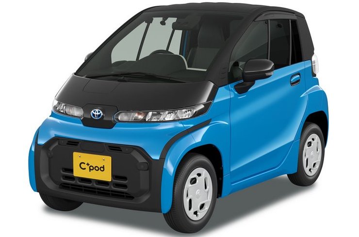 автомобиль, toyota c-pod, фото, электромобиль