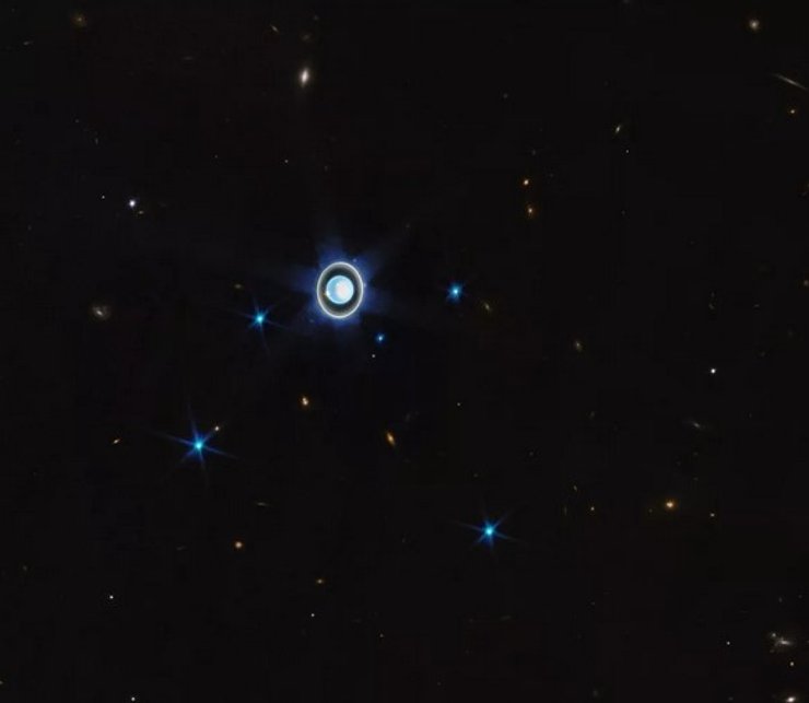 Уран, кольца Урана, планета