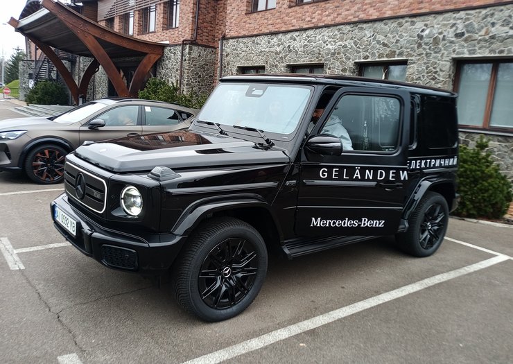 электромобиль Гелендваген