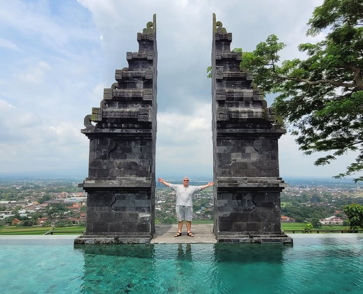 турист посетил все страны мира