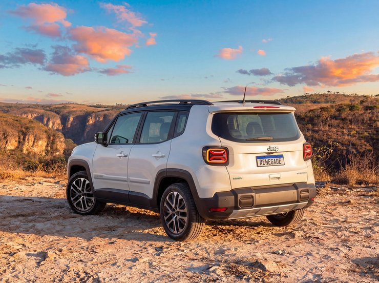 новый Jeep Renegade