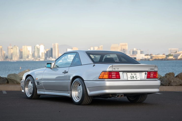 Мерседес SL72 AMG