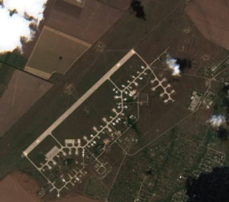 Захваченный Мелитополь в Запорожской области