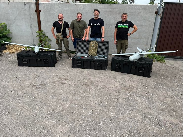 Аист-100, дрон, Сергій Притула