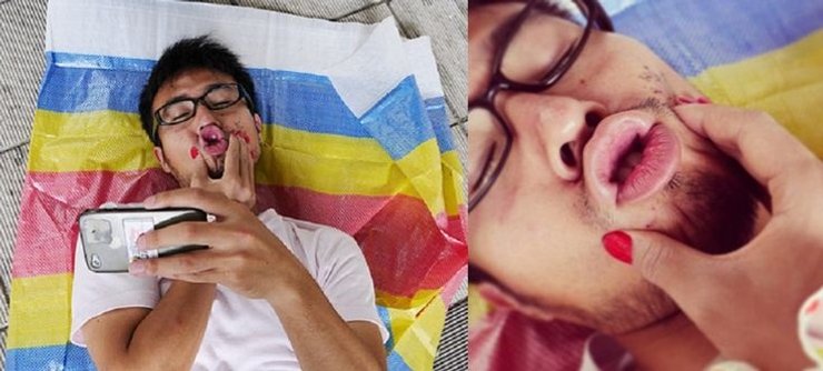 Кейсукэ Джинуши, воображаемая девушка, японец, воображаемые отношения