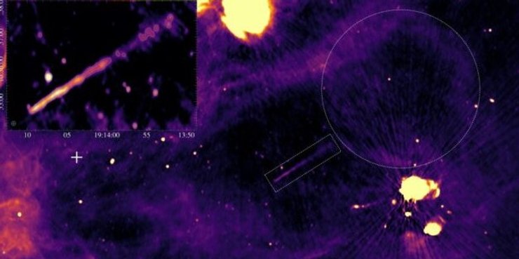 пульсар, наднова