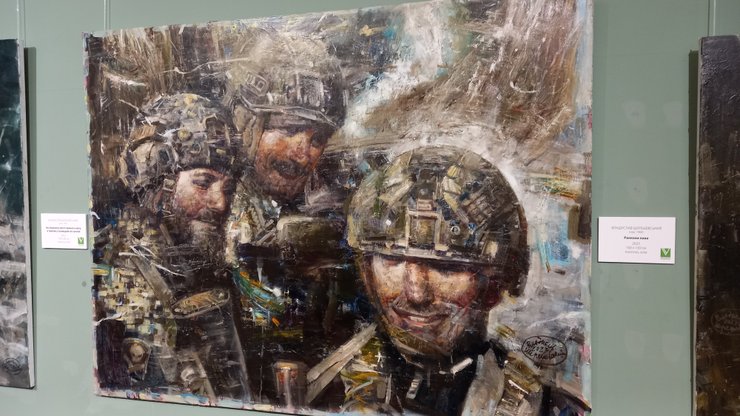 Владислав Шерешевский, художник, картины, работы