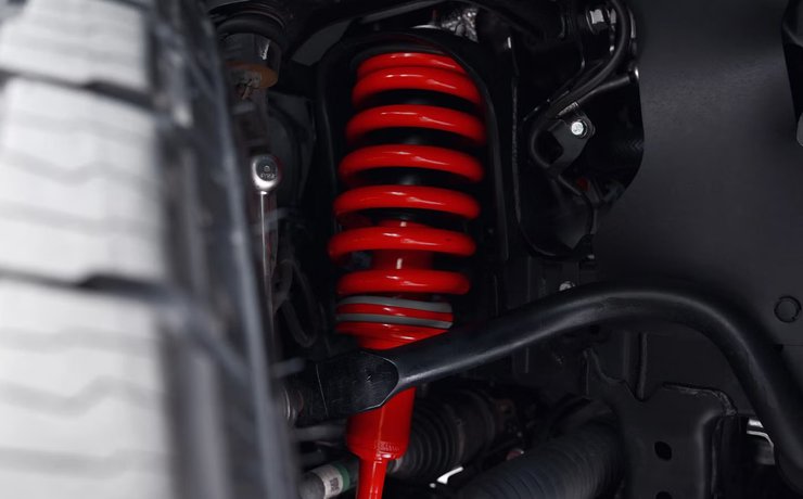 підвіска Mitsubishi L200