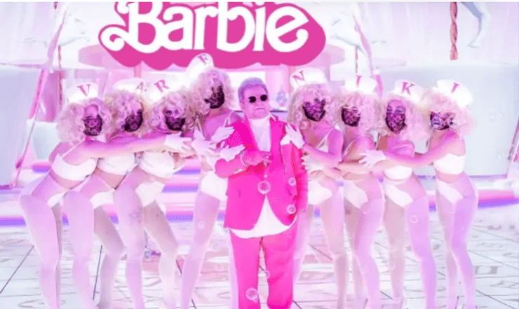 Михайло Полавський. Барбі-антураж.