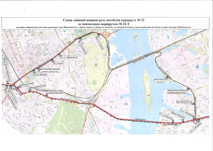 Маршрут 22-Т