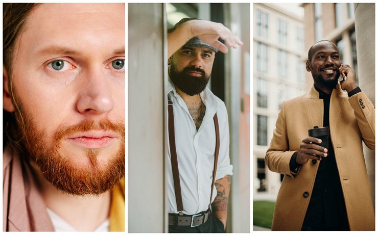 Классическая борода