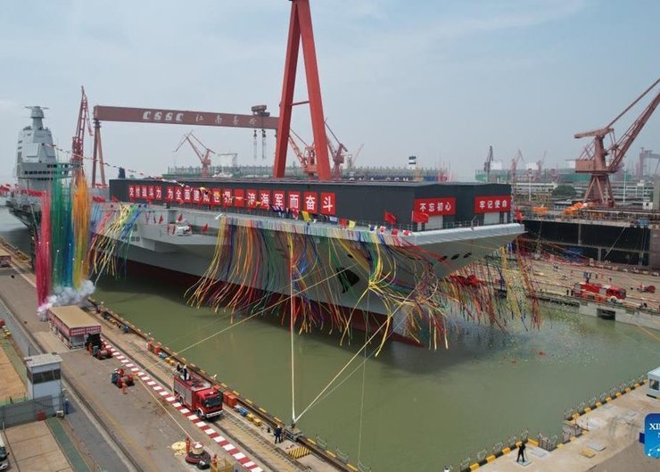 авіаносець тайп 003