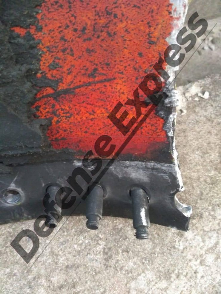 Обломок ракеты 48Н6ДМ, которую РФ применила для удара по Киеву 2 сентября 2024 года