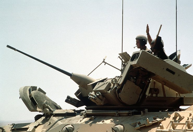 экипаж в бмп, бмп, бмп сша, американская бмп