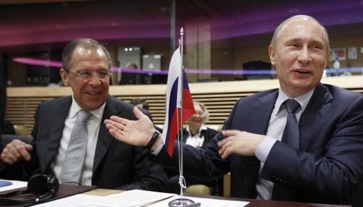 сергей лавров владимир путин