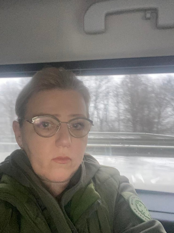 Юлия Лапутина, СБУ