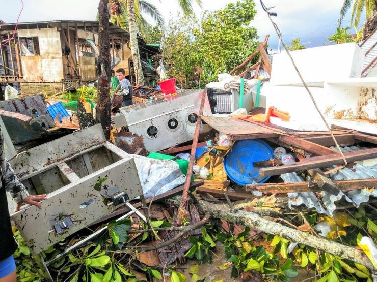 тайфун, филиппины, стихия, бедствие