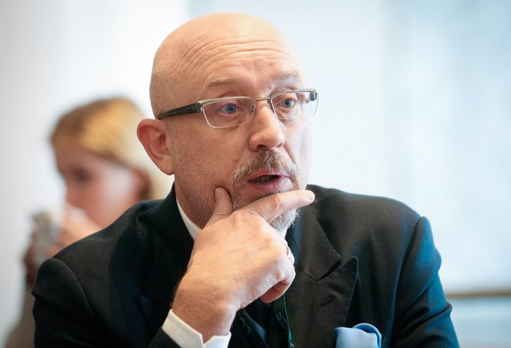 Олексій Резніков, міністр оборони України, голова Міноборони