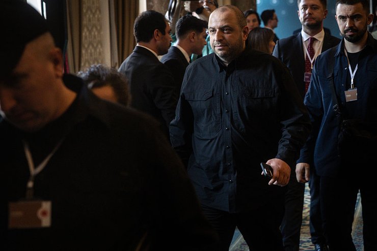 Рустем Умеров, Украинская делегация на переговорах в Стамбуле, переговоры в Стамбуле, требования России, меморандум России, санкции против России, позиция Украины в Стамбуле, Рустем Умеров на переговорах в Стамбуле